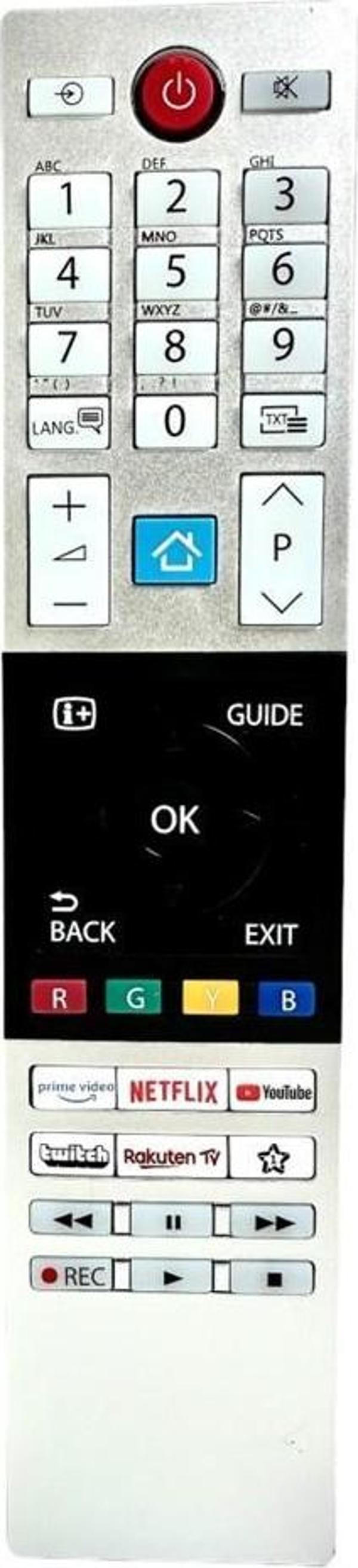 TOSHIBA CT-8561 Android Led TV Kumanda - Image 1