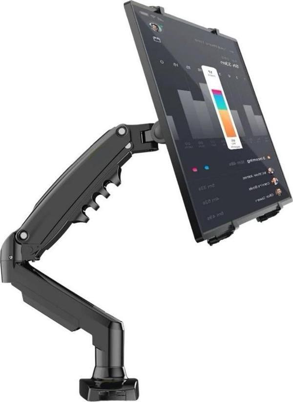 Vontech F80-FP1 NonVesa Hareketli 17-28'' Monitör Masa Standı - Image 1