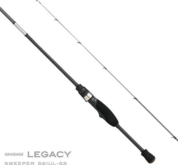 Apia Grandage Legacy Sweeper S61UL-SS 1.85m 0.2 - 4gr LRF Olta Kamışı - Image 1