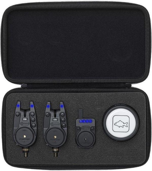 Prologic C-Series Pro 4+1+1 All Blue Set Sazan Alarmı - Image 1