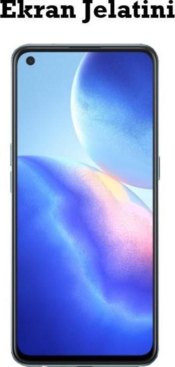 Oppo Reno 5 K Uyumlu Ön Body Şeffaf Ultra Ekran Koruyucu Nano Jelatin - Image 1