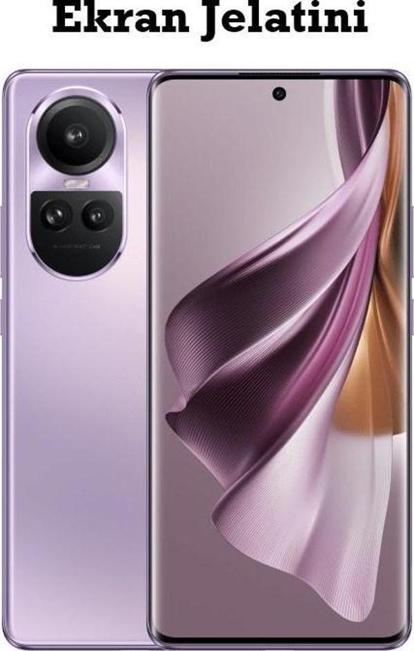 Oppo Reno10 Pro 5G  Uyumlu Ön Body Şeffaf Ultra Ekran Koruyucu Nano Jelatin - Image 1