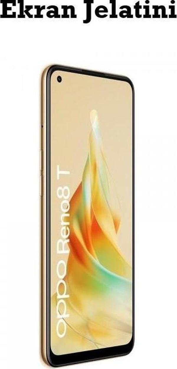 Oppo Reno8 T 4G Uyumlu Ön Body Şeffaf Ultra Ekran Koruyucu Nano Jelatin - Image 1