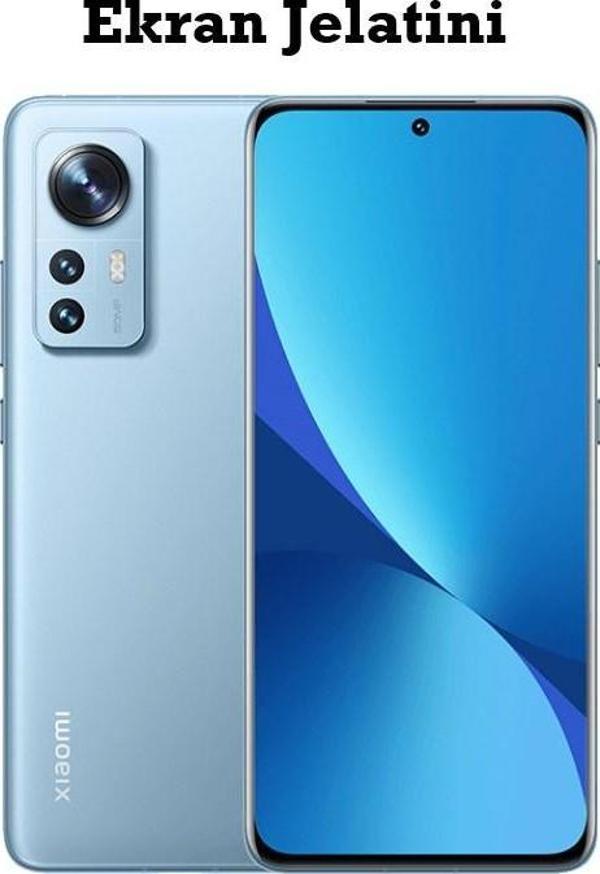 Xiaomi 12-12X Uyumlu Ön Body Şeffaf Ultra Ekran Koruyucu Nano Jelatin - Image 1