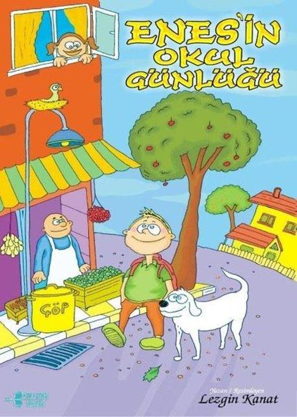 Enes'in Okul Günlüğü - Kitap Otağı Yayınevi - Image 1