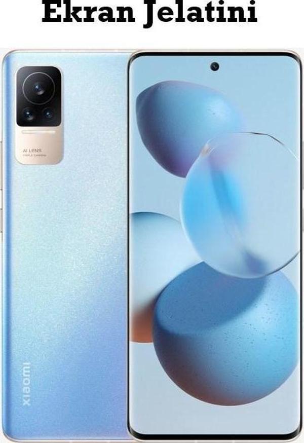 Xiaomi Civi Uyumlu Ön Body Şeffaf Ultra Ekran Koruyucu Nano Jelatin - Image 1