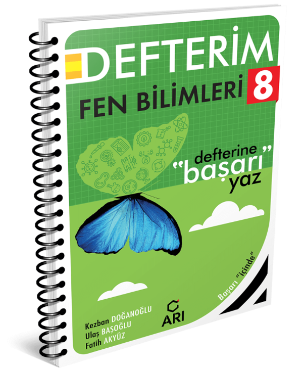 Arı Yayıncılık 8 Sınıf Fenito Fen Bilimleri Defterim - Arı Yayıncılık - Image 1
