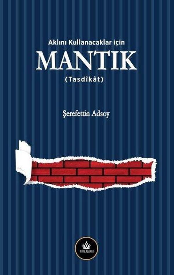 Mantık - Aklını Kullanacaklar için - Kral Sardur Yayınları - Image 1