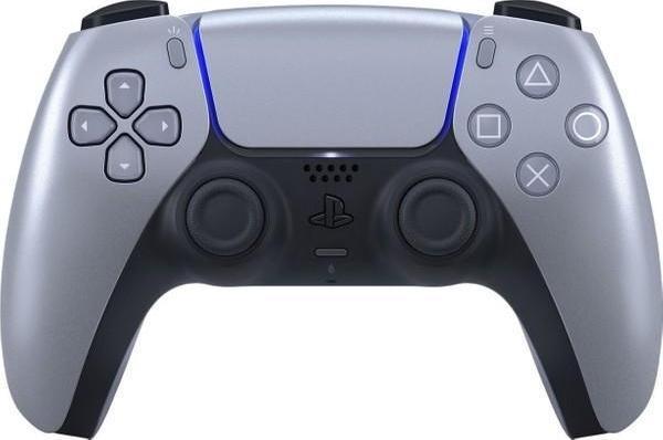 Sony Playstation 5 Ps5 Dualsense Wireless Controller Kablosuz Kol Sterling Silver (Ithalatçı Garantili) - Image 1