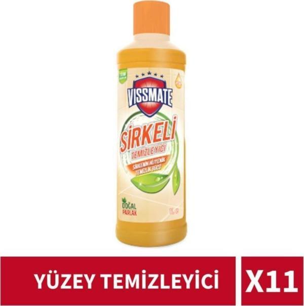 Sirkeli Yüzey Temizleyici 1000 Ml '11 Adet - Image 1