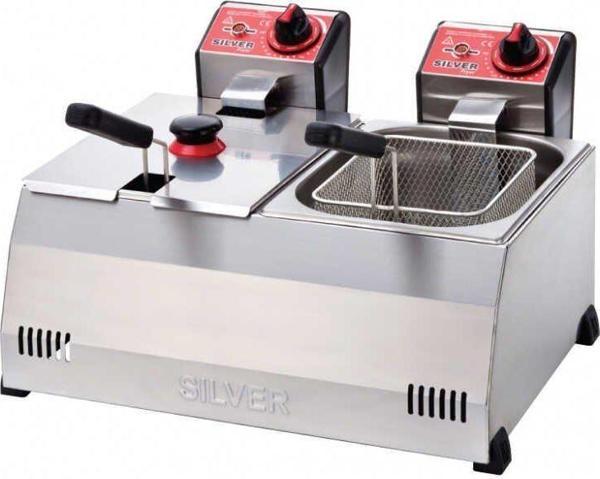 Işıkgaz Elektrikli 5+5 Litre Fritöz 2143 - Image 1