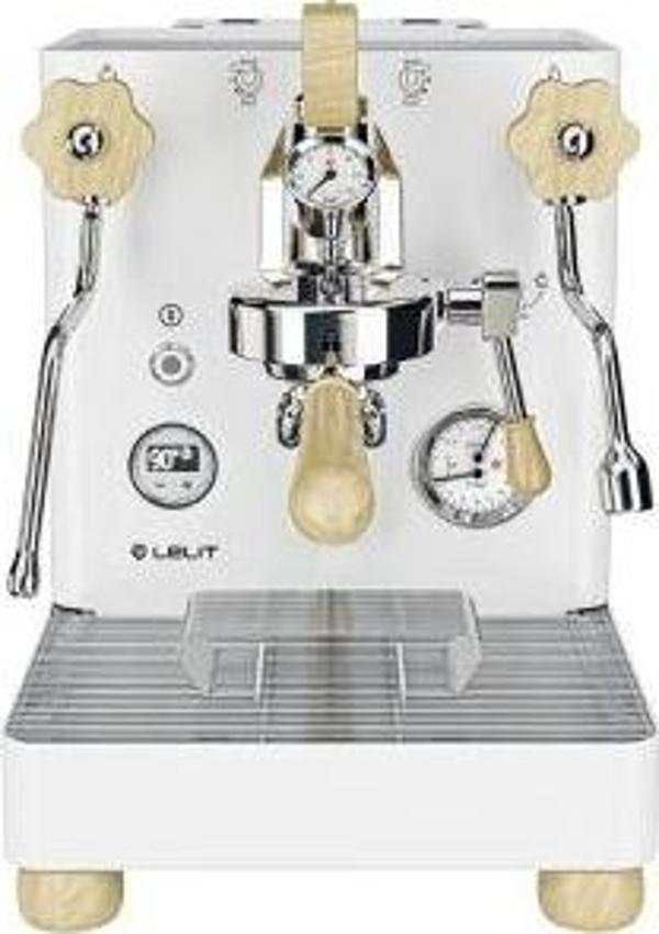 Lelit Bianca PL162T V3 Çift Kazanlı-Pedallı Ticari Espresso Makinesi Beyaz - Image 1