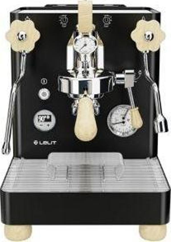 Lelit Bianca PL162T V3 Çift Kazanlı-Pedallı Ticari Espresso Makinesi Siyah - Image 1