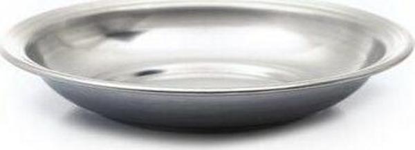 Çelik Yemek Tabağı 15 CM - Image 1
