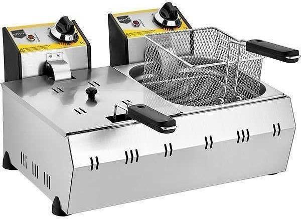 Remta Elektrikli Fritöz 5+5 Litre R93 - Image 1