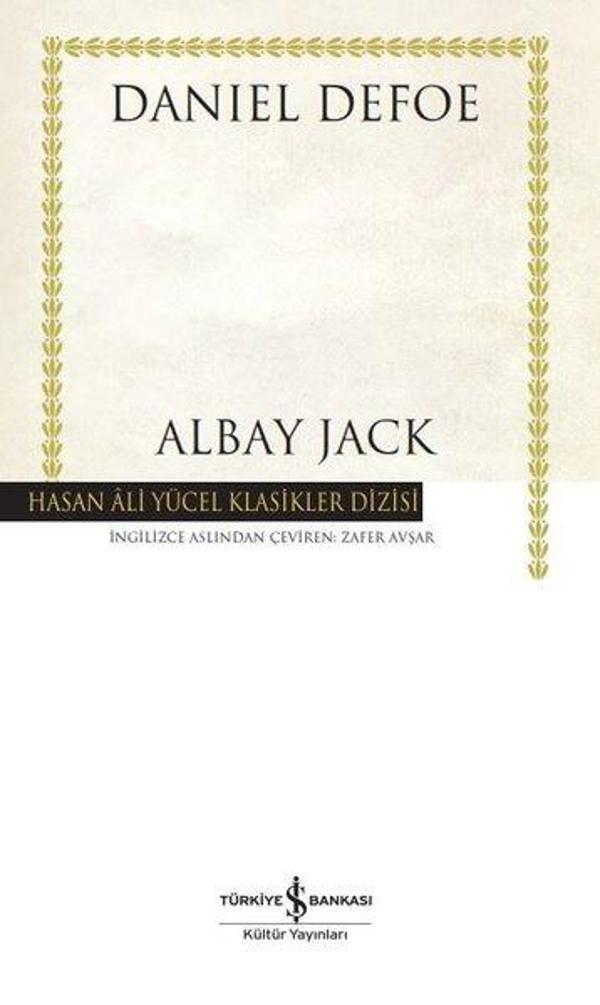 Albay Jack - Hasan Ali Yücel Klasikler - İş Bankası Kültür Yayınları - Image 1