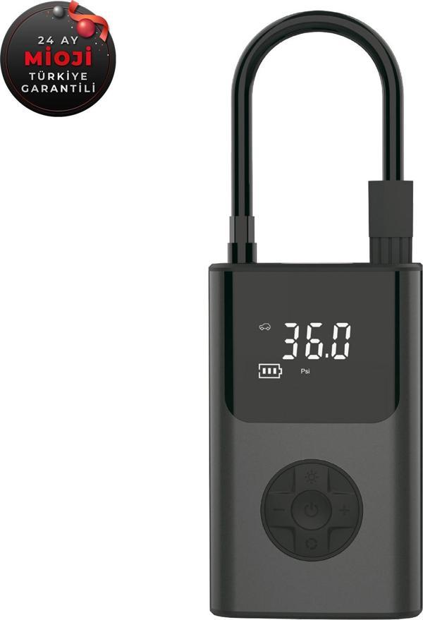 Mioji Mio 11 Plus 150PSI 4000mAh Taşınabilir Araba Lastik Hava Pompası - Image 1
