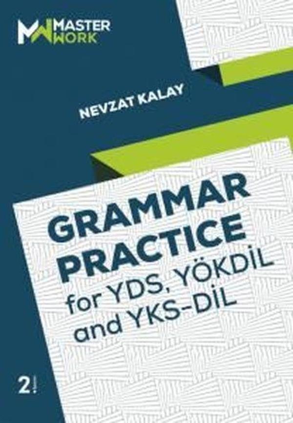 Grammar Practice for YDS YÖKDİL and YKS-DİL - Masterwork - Image 1