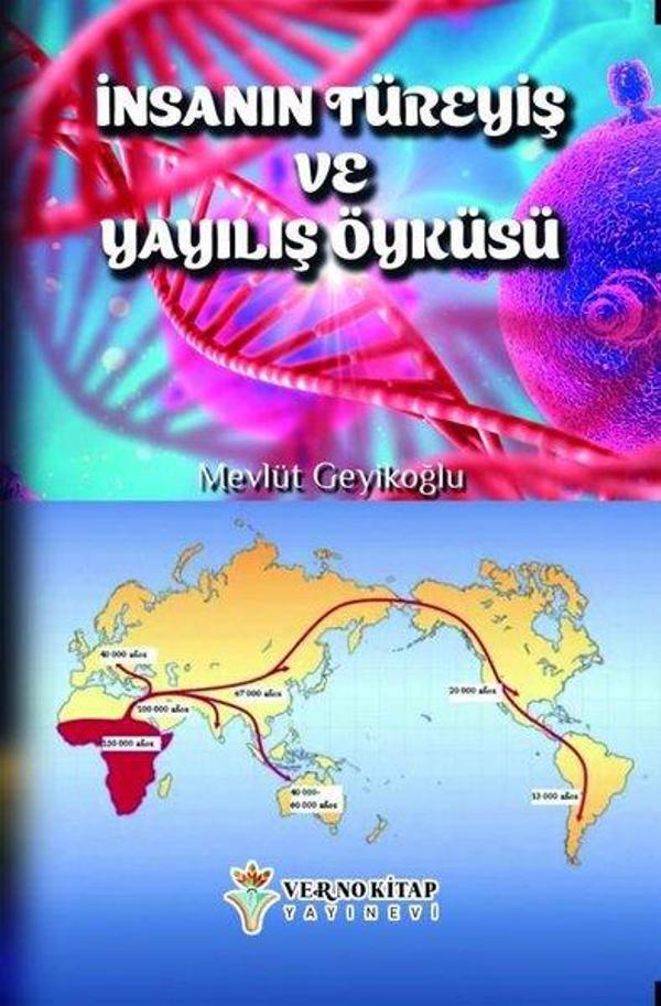 İnsanın Türeyiş ve Yayılış Öyküsü - Verno Kitap - Image 1