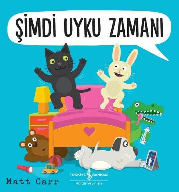 Şimdi Uyku Zamanı - İş Bankası Kültür Yayınları - Image 1