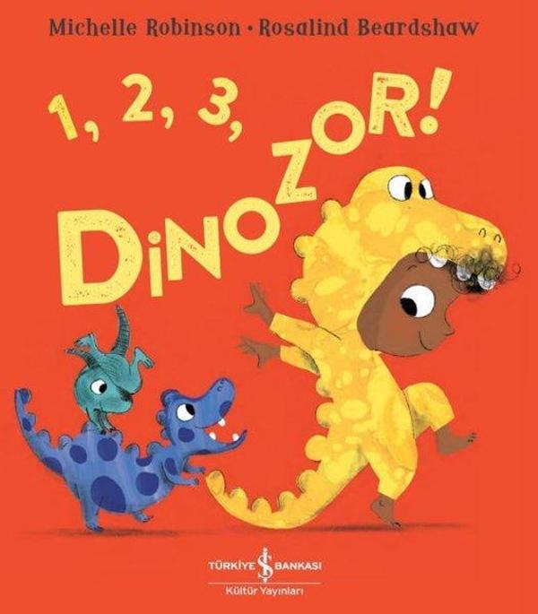 123 Dinozor! - İş Bankası Kültür Yayınları - Image 1