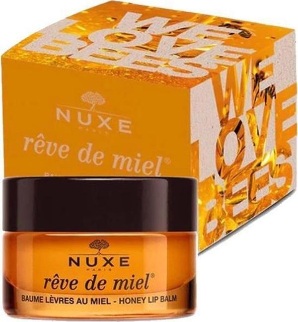 Nuxe Reve De Miel Honey Baume Levres 15G We Love Bees - Image 1