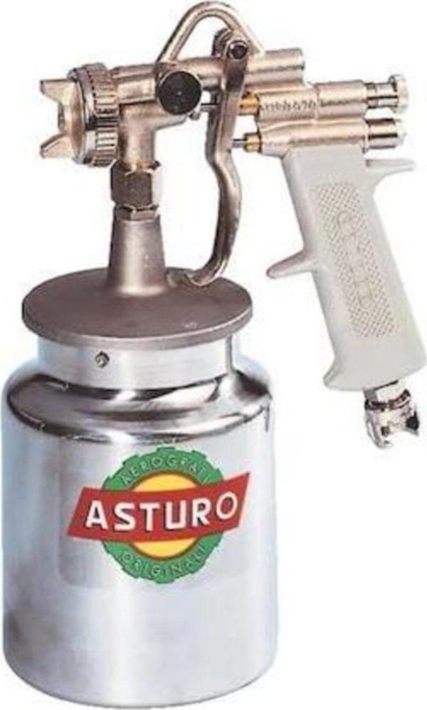 Asturo G70 Alttan Depolu Boya Tabancası 1.8 Meme - Image 1