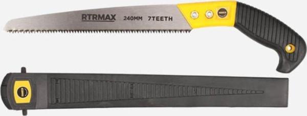 Rtrmax Rtr Rh17424 Kılıflı Budama Testeresi 240 Mm Pvc Saplı - Image 1