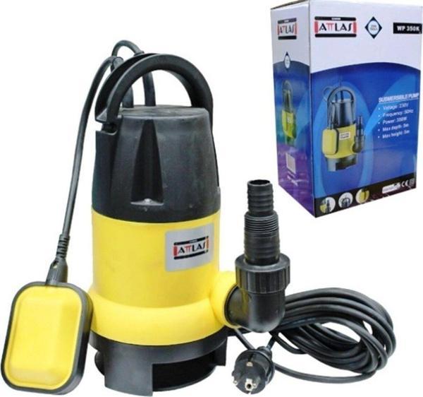 Attlas Wp 350 K Plastik Gövdeli Drenaj Pompası - Image 1