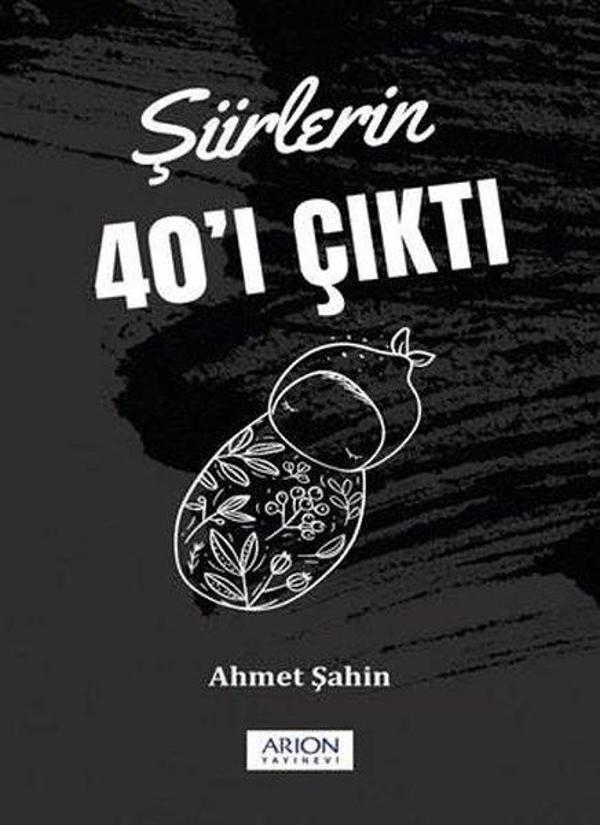 Şiirlerin 40'ı Çıktı - Arion Yayınevi - Image 1