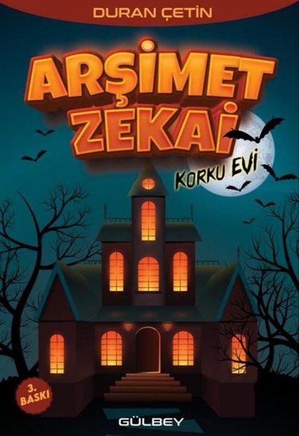 Arşimet Zekai-Korku Evi - Gülbey Yayınları - Image 1