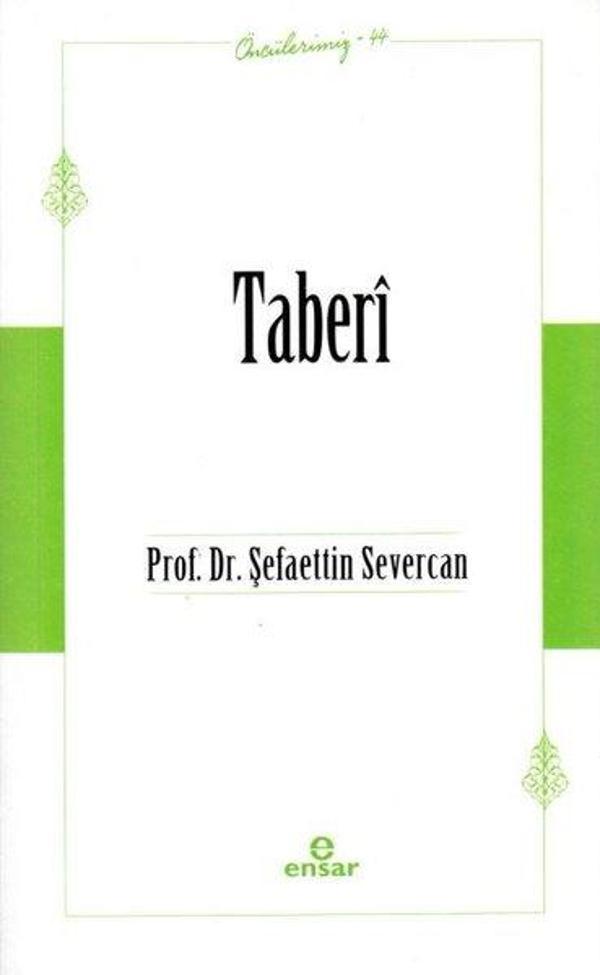 Taberi - Öncülerimiz-44 - Ensar Neşriyat - Image 1