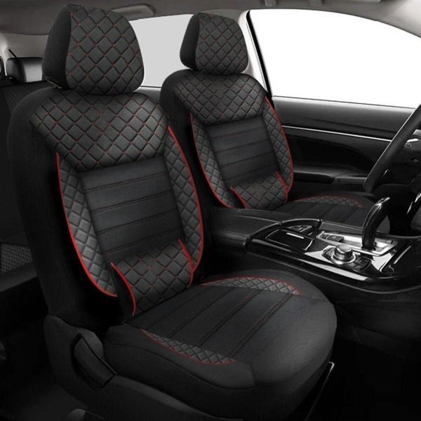 Nice Shop Citroen C5 Uyumlu Koltuk Kılıfı Golem Serisi - Kırmızı - Image 1