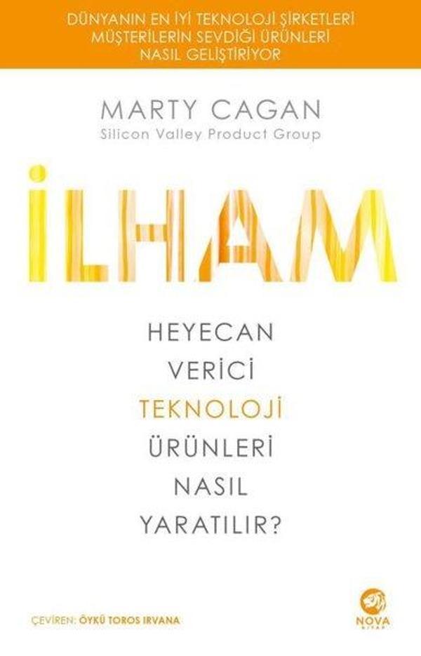 İlham: Heyecan Verici Teknoloji Ürünleri Nasıl Yaratılır? - Nova Kitap - Image 1