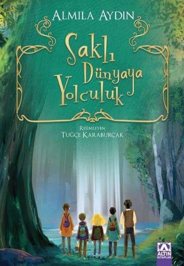 Saklı Dünyaya Yolculuk - Altın Kitaplar - Image 1