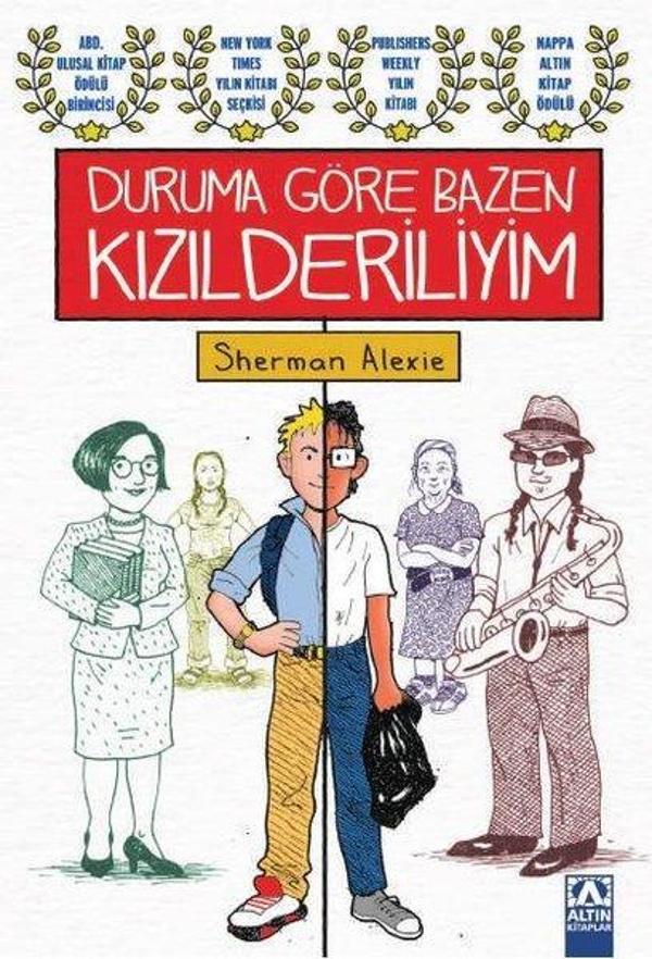 Duruma Göre Bazen Kızılderiliyim - Altın Kitaplar - Image 1