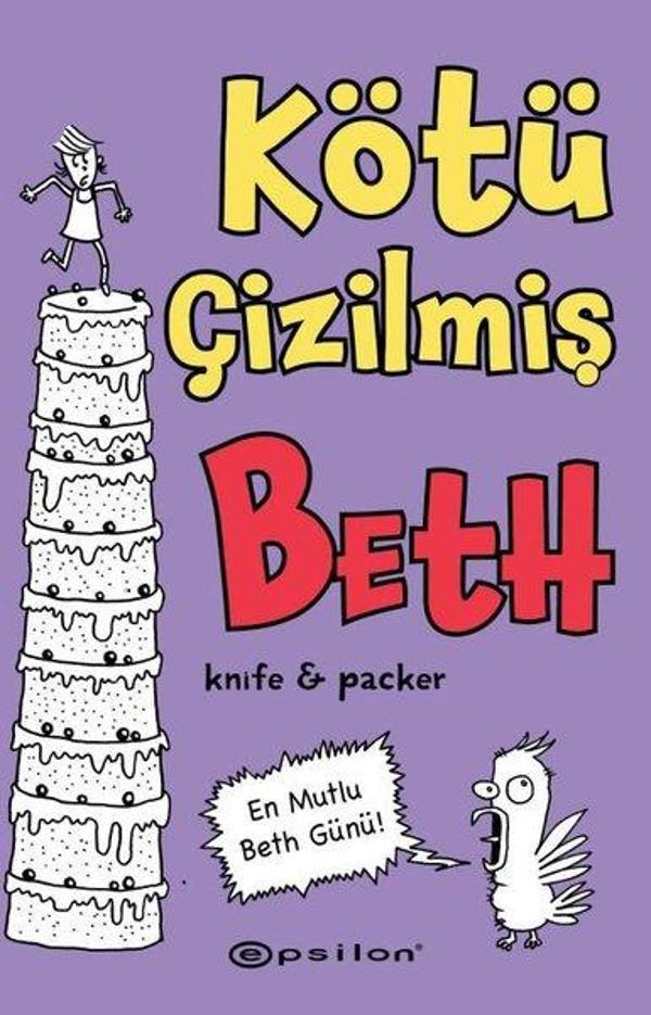Kötü Çizilmiş Beth 3 - En Mutlu Beth Günü! - Epsilon Yayınevi - Image 1