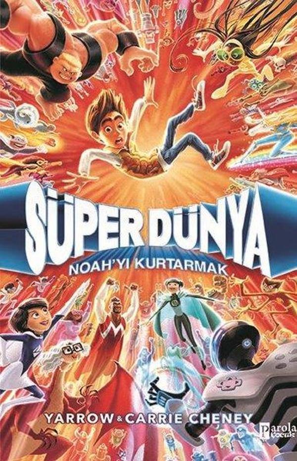 Süper Dünya: Noah'yı Kurtarmak - Parola Çocuk - Image 1