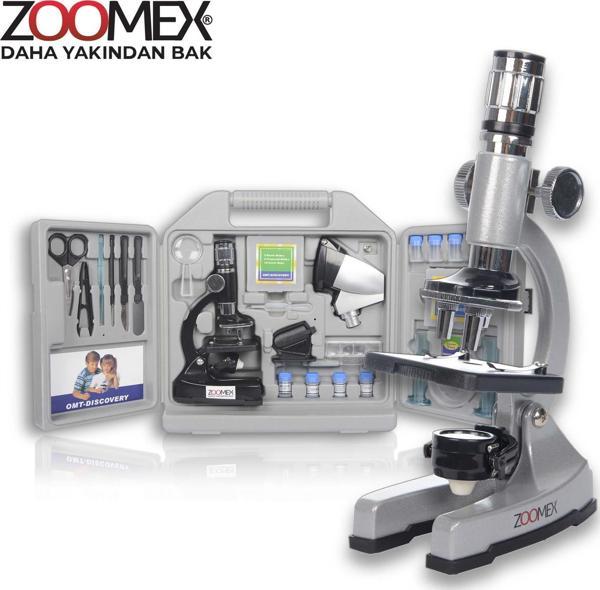 Zoomex MA1500-3PZL Mikroskop Seti - Image 1