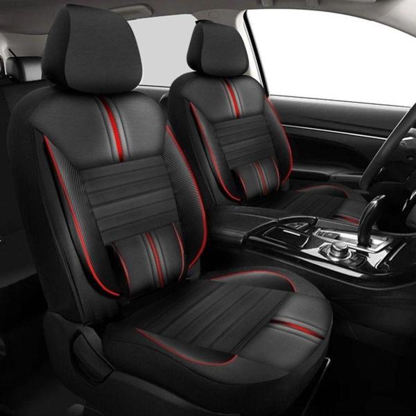 Nice Shop Seat Cordoba Uyumlu Koltuk Kılıfı Titan Serisi Deri - Kırmızı - Image 1