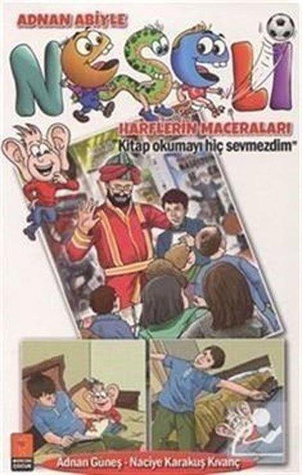 Adnan Abiyle Neşeli Harflerin Maceraları - Mercan Çocuk - Image 1