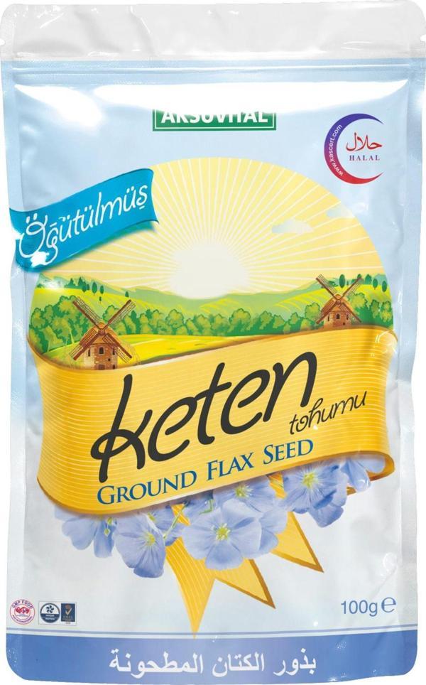 Aksuvital Keten Tohumu 100 Gr. Dypck - Image 1