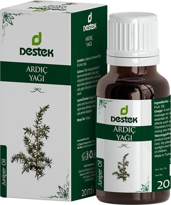 Destek Ardıç Yağı 20 Ml - Image 1