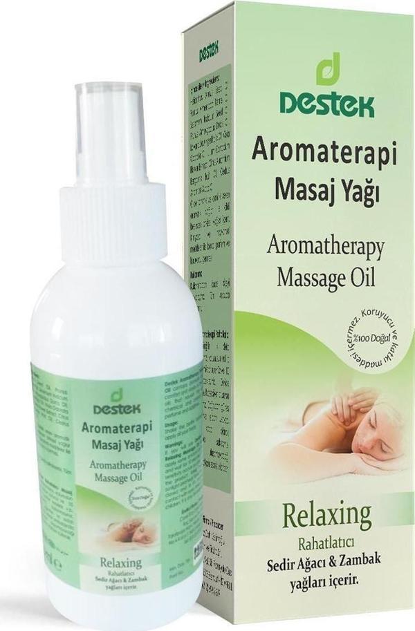 Destek Aromaterapi Masaj Yağı Relax 150 Ml - Image 1