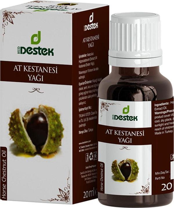 Destek At Kestanesi Yağı 20 Ml - Image 1