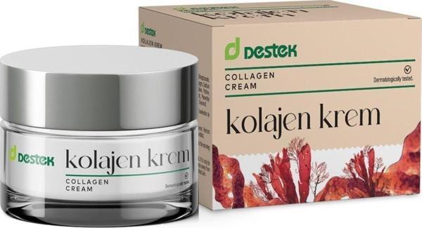 Destek Collagen Kollajen Krem 50 Ml - Image 1