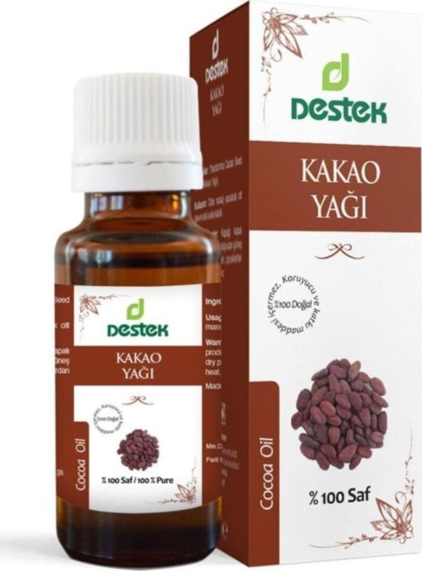 Destek Kakao Yağı (Katı) 50 Ml - Image 1