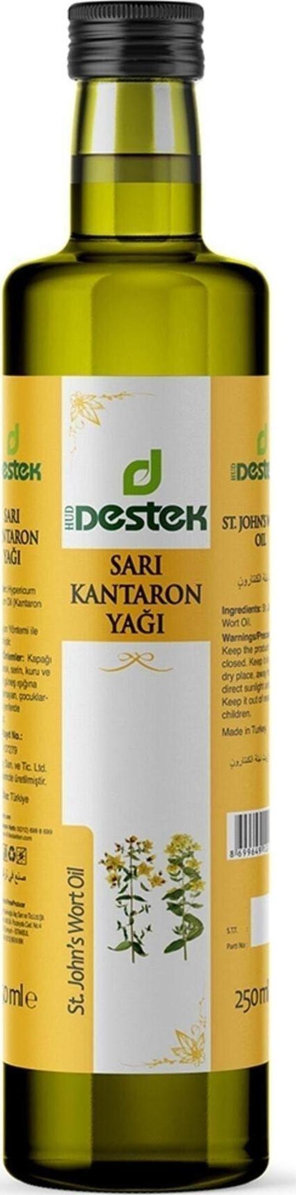 Destek Sarı Kantaron Yağı 250 Ml - Image 1