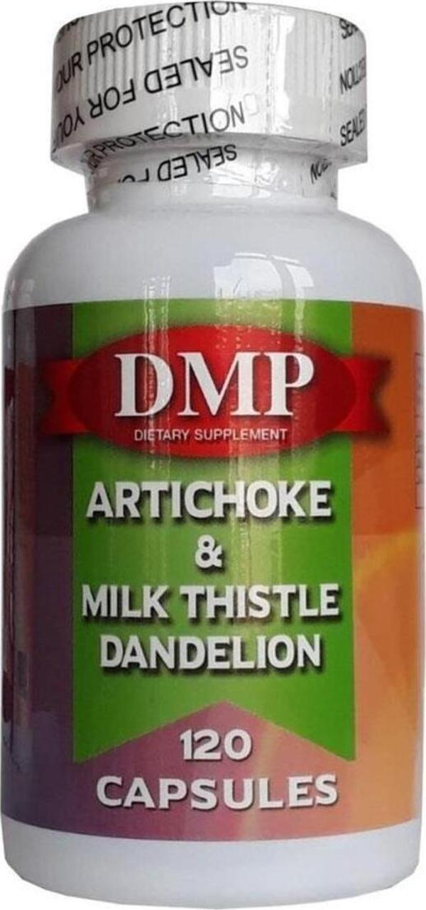 Dmp Artichoke Milk Thistle Dandelion 120 Kapsül - Image 1