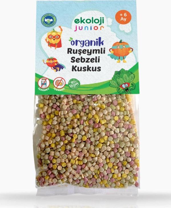 Ekoloji Market Organik Ruşeymli Sebzeli Kuskus 250 Gr. - Image 1